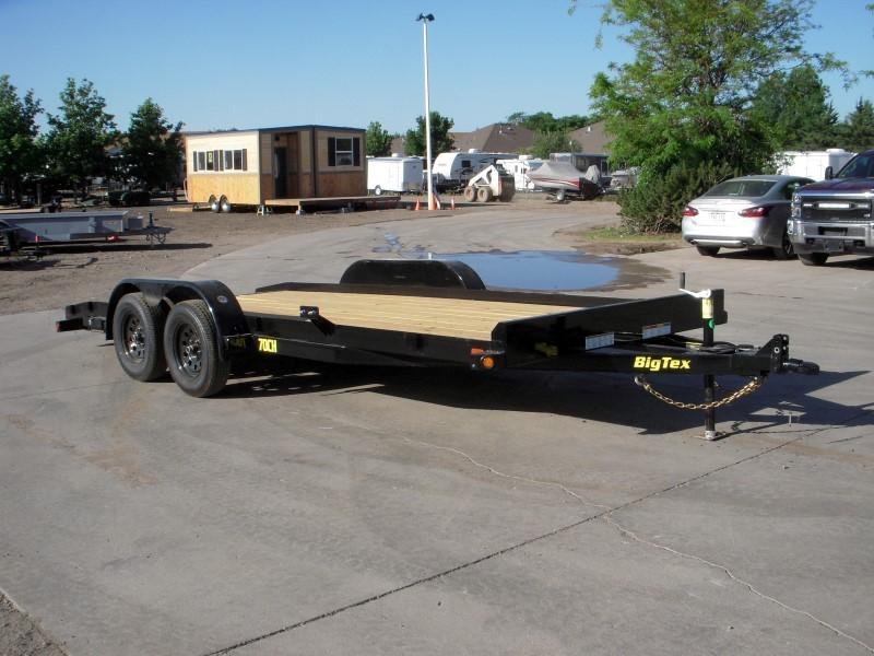 2019 Big Tex Trailers 70CH-18BKDT Flatbed Trailer 2019 Big Tex Trailers 70CH-18BKDT Flatbed Trailer
