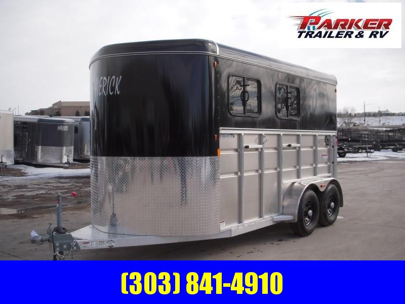 2019 Maverick MAVLITE2H-7K DX Horse Trailer 2019 Maverick MAVLITE2H-7K DX Horse Trailer