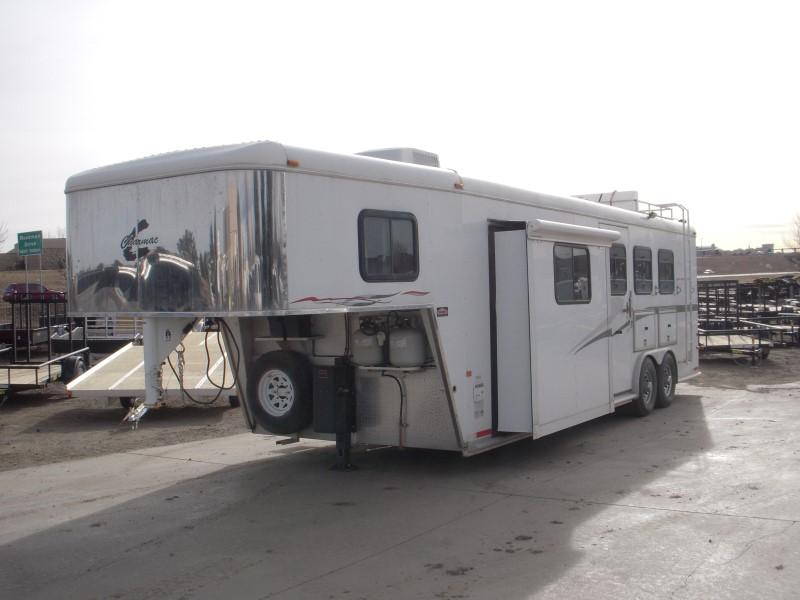 2005 CHARMAC 3HSGN LQ Horse Trailer 2005 CHARMAC 3HSGN LQ Horse Trailer