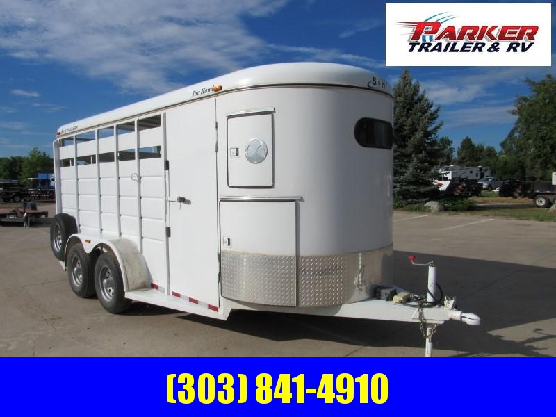 2012 SHTR 3HSTOCKCOMBO Horse Trailer 2012 SHTR 3HSTOCKCOMBO Horse Trailer