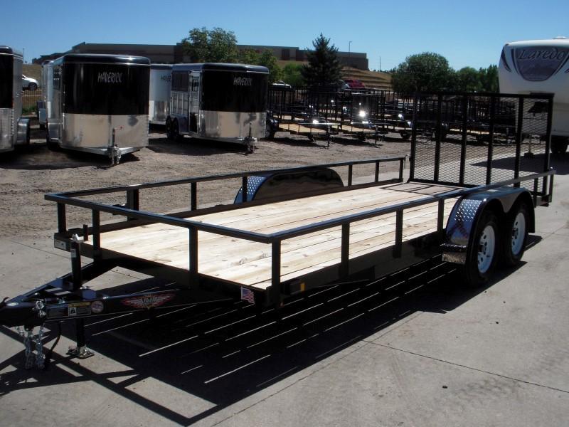 2018 H&H H8218TRS-070 Utility Trailer 2018 H&H H8218TRS-070 Utility Trailer