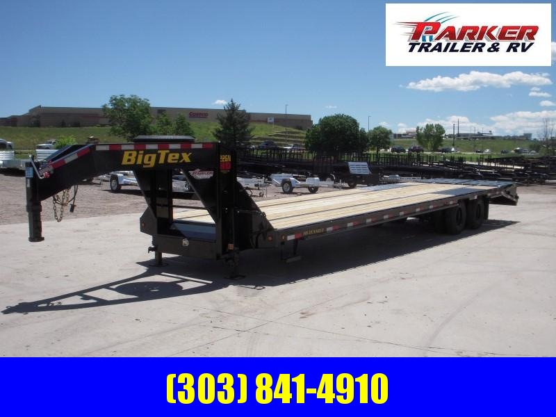 2020 Big Tex Trailers 22GN-30BK+5MR Flatbed Trailer 2020 Big Tex Trailers 22GN-30BK+5MR Flatbed Trailer