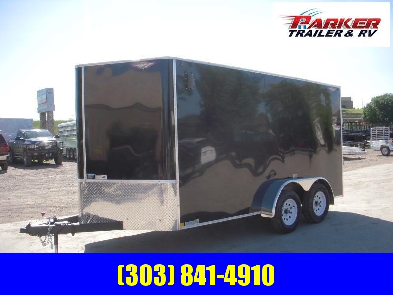 2019 H&H H8414TFTV-070 Enclosed Cargo Trailer 2019 H&H H8414TFTV-070 Enclosed Cargo Trailer