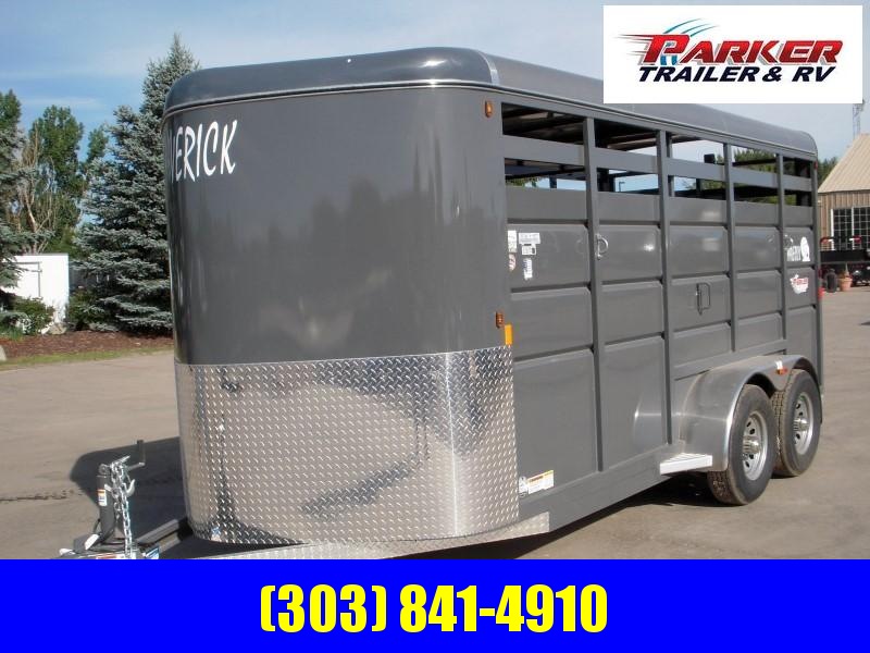 2018 Maverick MAVST17-9.9K SLD Horse Trailer 2018 Maverick MAVST17-9.9K SLD Horse Trailer
