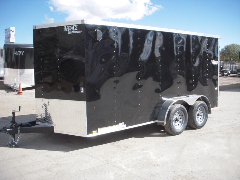 2019 Look Trailers STLC 7X14 TE2 Enclosed Cargo Trailer 2019 Look Trailers STLC 7X14 TE2 Enclosed Cargo Trailer