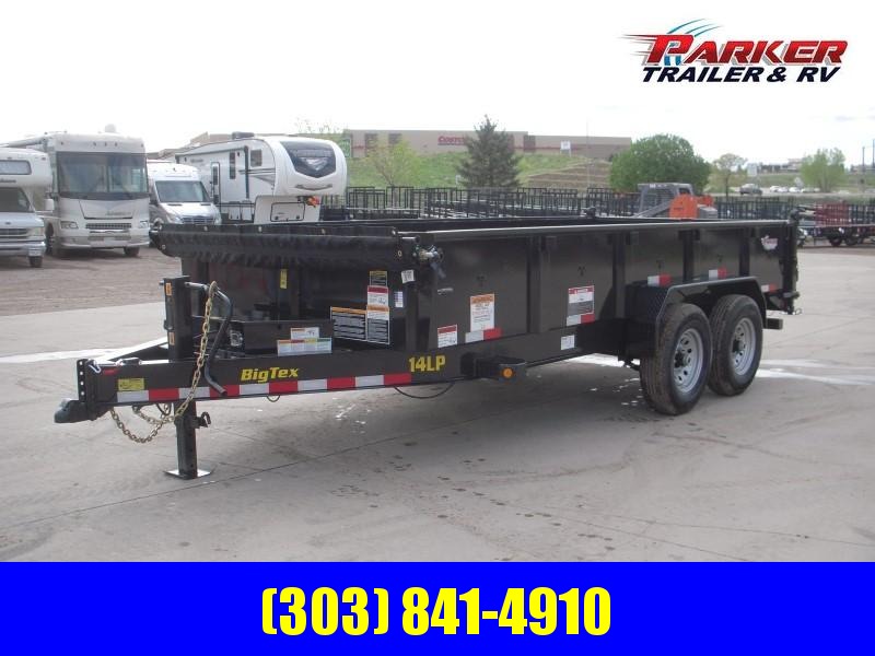 2020 Big Tex Trailers 14LP-16BK6SIRPD Dump 2020 Big Tex Trailers 14LP-16BK6SIRPD Dump