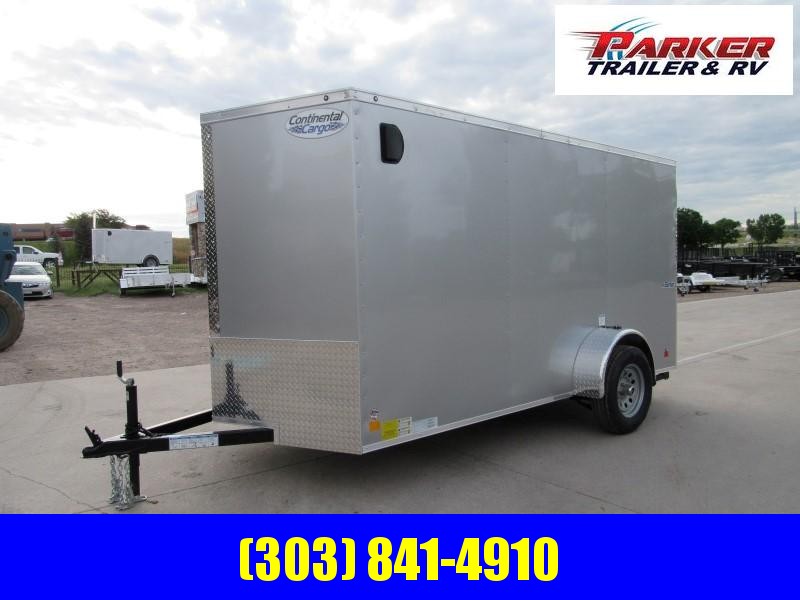 2020 CONTINENTAL CARGO TXVHW612SA Enclosed Cargo Trailer 2020 CONTINENTAL CARGO TXVHW612SA Enclosed Cargo Trailer