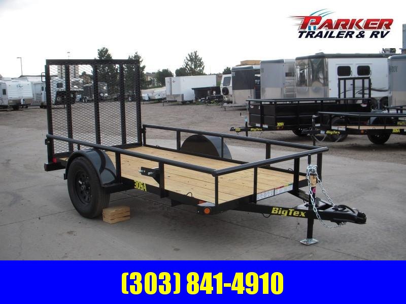 2019 Big Tex Trailers 30SA-10BK4RG Utility Trailer 2019 Big Tex Trailers 30SA-10BK4RG Utility Trailer