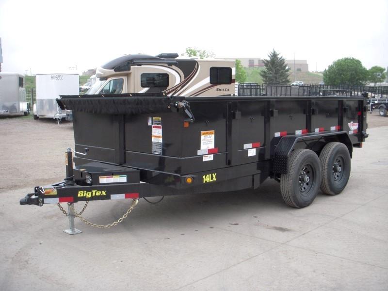 2019 Big Tex Trailers 14LX-14BK7SIRPD Dump 2019 Big Tex Trailers 14LX-14BK7SIRPD Dump