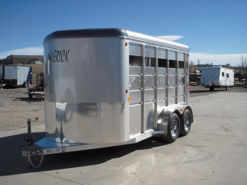 2018 Maverick MAVLITE2H-7K 14 Horse Trailer 2018 Maverick MAVLITE2H-7K 14 Horse Trailer