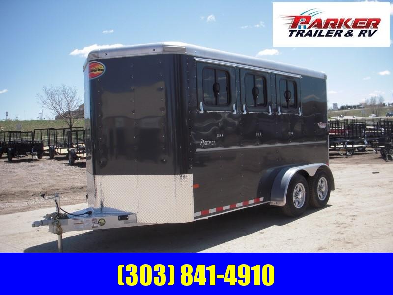 2020 Sundowner Trailers Sportman3HBP Horse Trailer 2020 Sundowner Trailers Sportman3HBP Horse Trailer