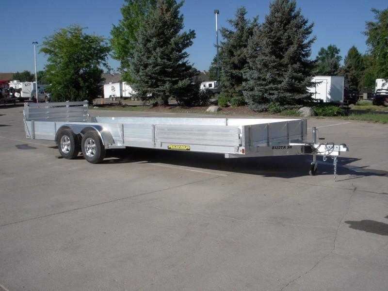 2020 Aluma 8122TA SR Utility Trailer 2020 Aluma 8122TA SR Utility Trailer