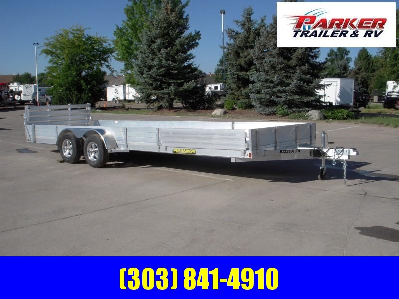 2020 Aluma 8122TA SR Utility Trailer 2020 Aluma 8122TA SR Utility Trailer