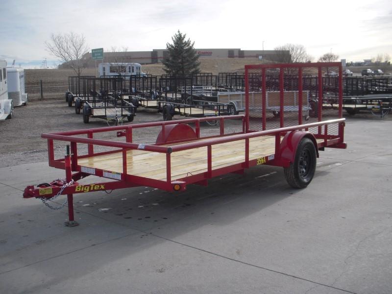 2019 Big Tex Trailers 35SA-14RD4RG Utility Trailer 2019 Big Tex Trailers 35SA-14RD4RG Utility Trailer