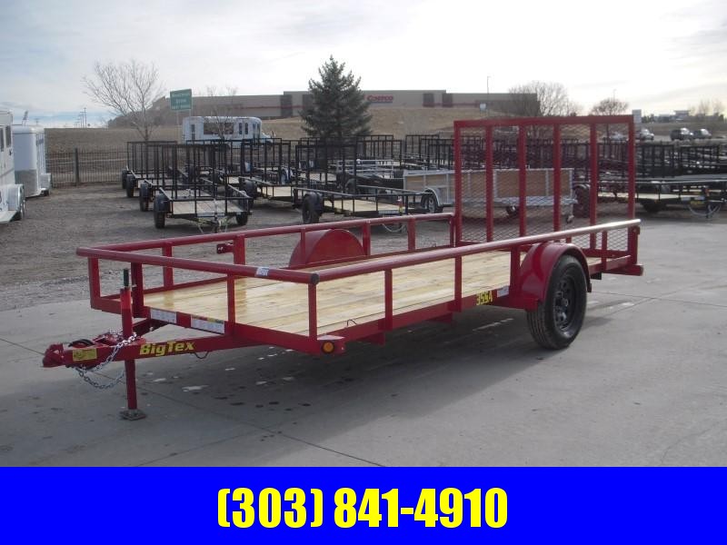 2019 Big Tex Trailers 35SA-14RD4RG Utility Trailer 2019 Big Tex Trailers 35SA-14RD4RG Utility Trailer