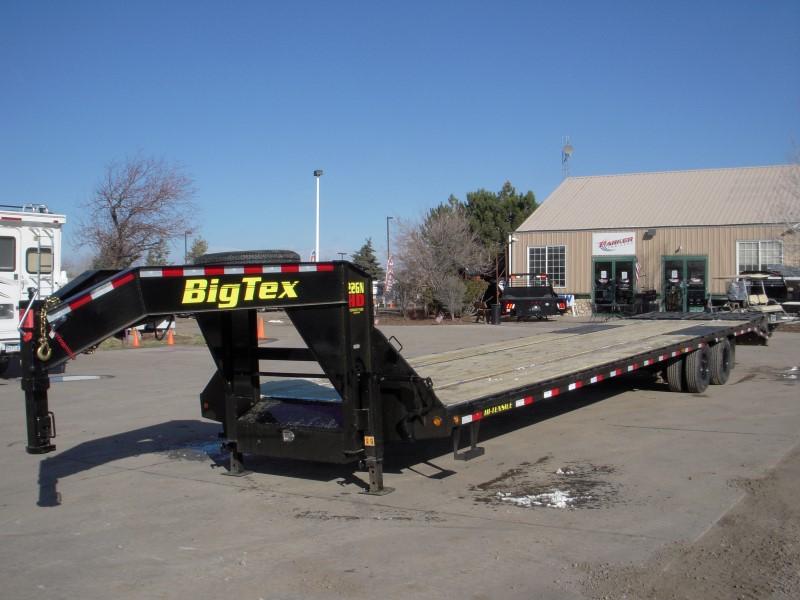 2019 Big Tex Trailers 22GN-35BK+5MR Flatbed Trailer 2019 Big Tex Trailers 22GN-35BK+5MR Flatbed Trailer