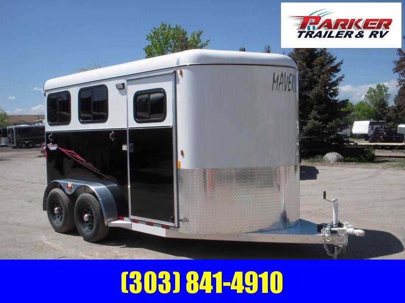 2019 Maverick MAV2 DX FEED AL Horse Trailer 2019 Maverick MAV2 DX FEED AL Horse Trailer