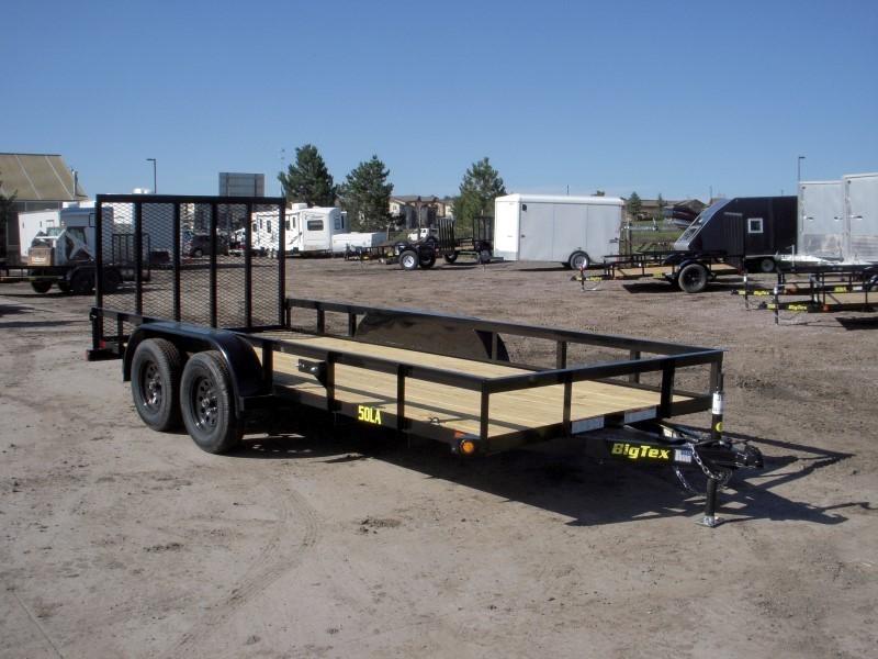 2019 Big Tex Trailers 50LA-16BK4RG Utility Trailer 2019 Big Tex Trailers 50LA-16BK4RG Utility Trailer