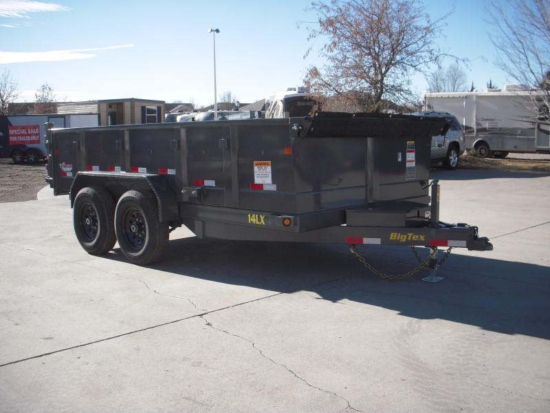 2019 Big Tex Trailers 14LX-14 Dump 2019 Big Tex Trailers 14LX-14 Dump