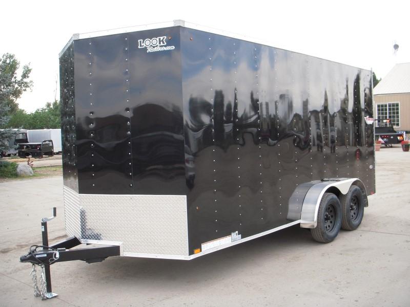 2019 Look Trailers STLC 7X16 TE2 Enclosed Cargo Trailer 2019 Look Trailers STLC 7X16 TE2 Enclosed Cargo Trailer