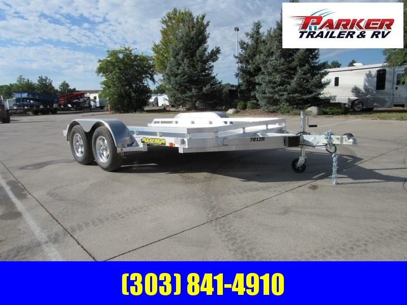 2020 Aluma 7812R Utility Trailer 2020 Aluma 7812R Utility Trailer