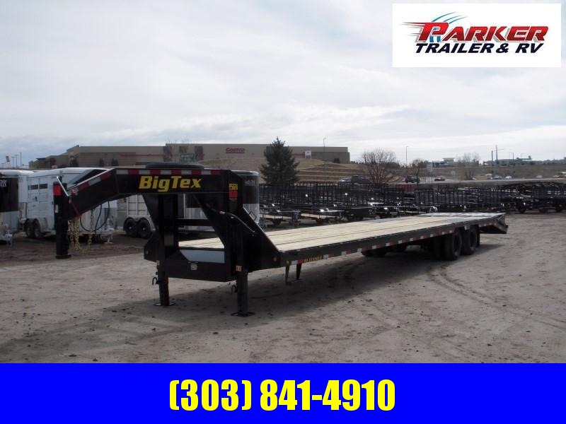 2019 Big Tex Trailers 25GN-35BK+5MR Flatbed Trailer 2019 Big Tex Trailers 25GN-35BK+5MR Flatbed Trailer
