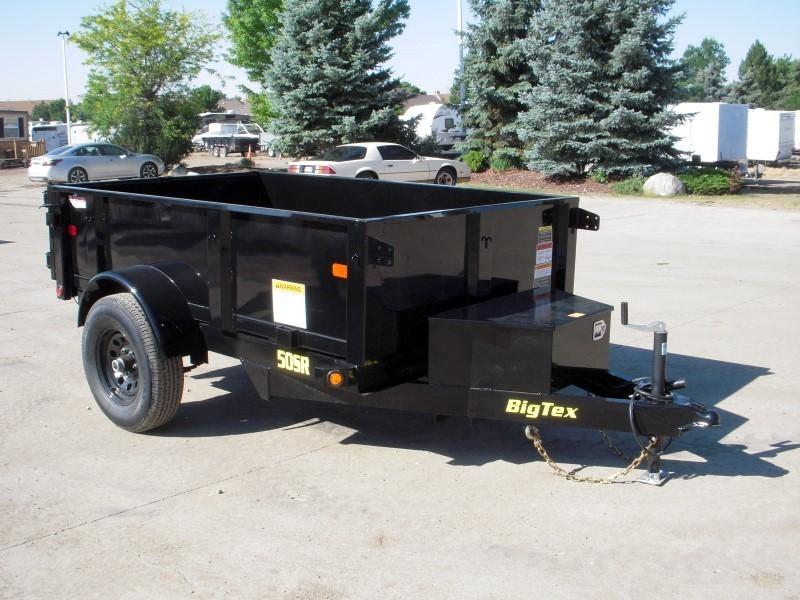 2018 Big Tex Trailers 50SR-08-5WDD Dump 2018 Big Tex Trailers 50SR-08-5WDD Dump