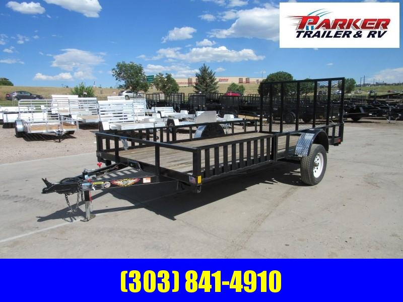 2016 HH SHATV14 Utility Trailer 2016 HH SHATV14 Utility Trailer