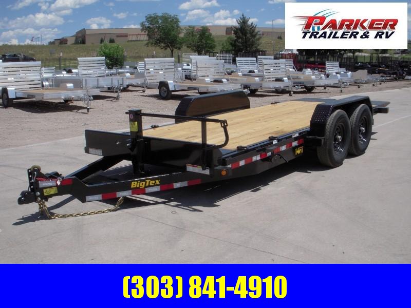 2020 Big Tex Trailers 14FT-18 Flatbed Trailer 2020 Big Tex Trailers 14FT-18 Flatbed Trailer