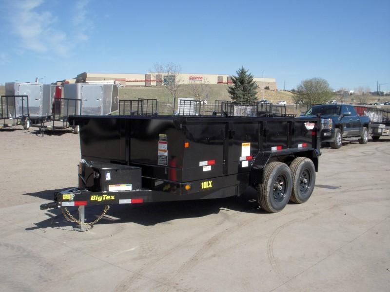 2018 Big Tex Trailers 10LX-12BK7SIRPD Dump 2018 Big Tex Trailers 10LX-12BK7SIRPD Dump