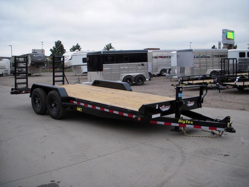 2019 Big Tex Trailers 14ET-20BK-KR Flatbed Trailer 2019 Big Tex Trailers 14ET-20BK-KR Flatbed Trailer