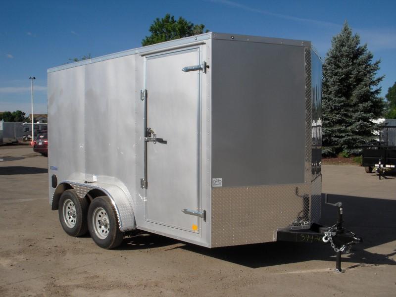 2019 CONTINENTAL CARGO VHW712TA2 Enclosed Cargo Trailer 2019 CONTINENTAL CARGO VHW712TA2 Enclosed Cargo Trailer