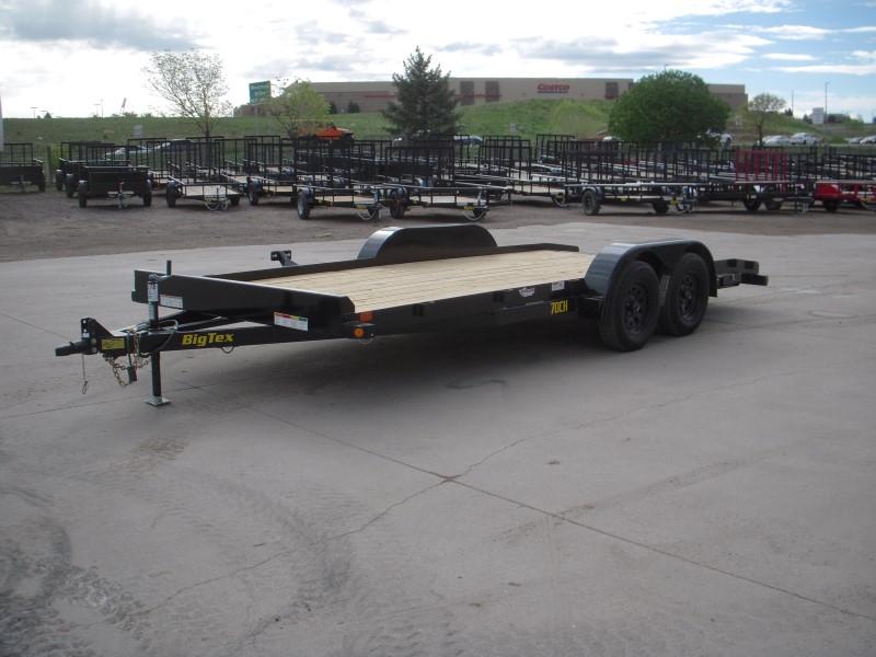 2020 Big Tex Trailers 70CH-18BKDT Flatbed Trailer 2020 Big Tex Trailers 70CH-18BKDT Flatbed Trailer