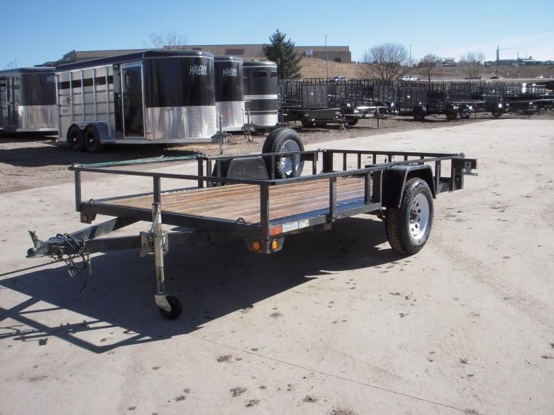 2014 TRL 6X11ATV Utility Trailer 2014 TRL 6X11ATV Utility Trailer