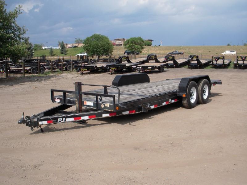 2012 PJMT 21TL Flatbed Trailer 2012 PJMT 21TL Flatbed Trailer