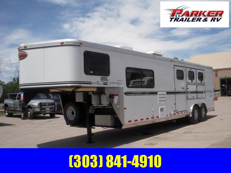 2005 Sundowner Trailers SUNLITE 8110 Horse Trailer 2005 Sundowner Trailers SUNLITE 8110 Horse Trailer