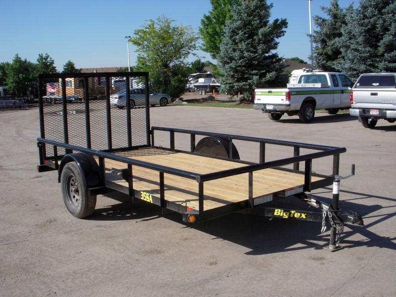 2019 Big Tex Trailers 35SA-12BK4RG Utility Trailer 2019 Big Tex Trailers 35SA-12BK4RG Utility Trailer