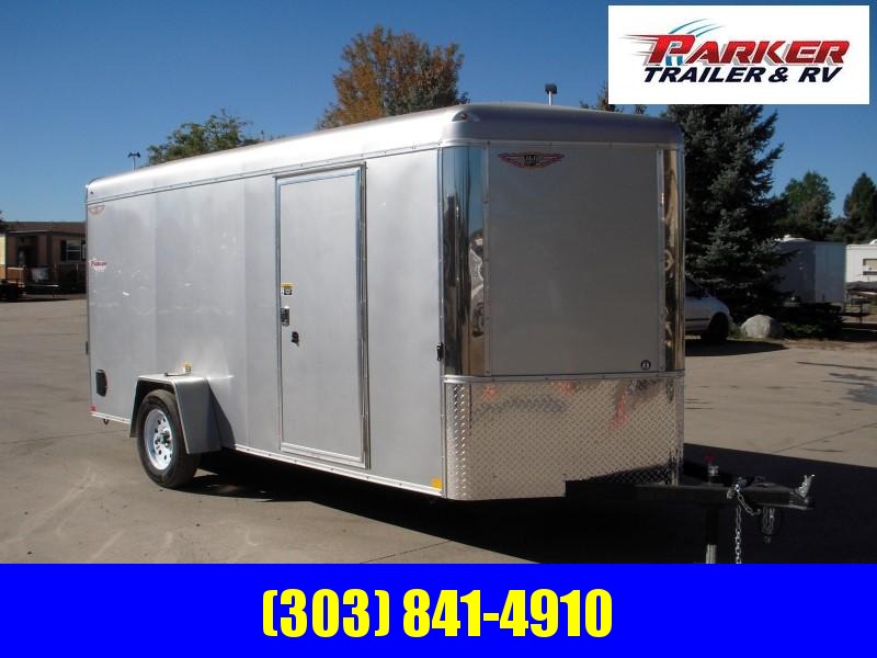 2019 H&H H7214SRTV-035 Enclosed Cargo Trailer 2019 H&H H7214SRTV-035 Enclosed Cargo Trailer