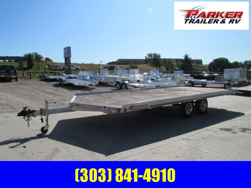 2006 MONTROSE 4PL SNOWMOBILE Flatbed Trailer 2006 MONTROSE 4PL SNOWMOBILE Flatbed Trailer