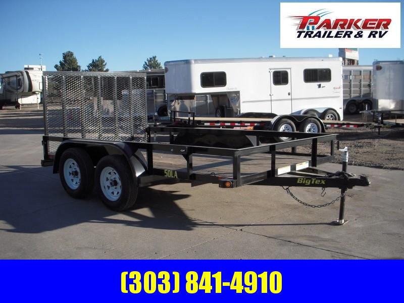 2018 Big Tex Trailers 50LA-12X Utility Trailer 2018 Big Tex Trailers 50LA-12X Utility Trailer