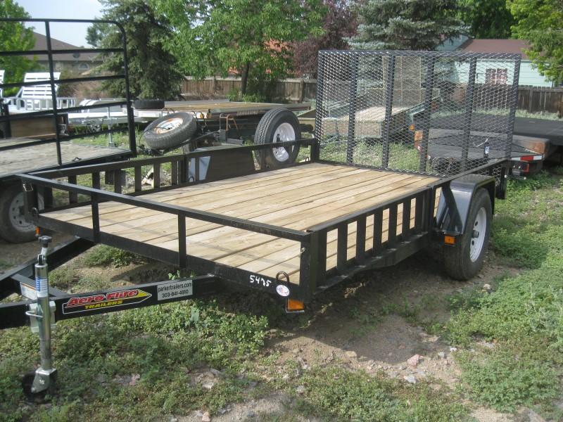 2007 AeroFlite 7X12 ATV Utility Trailer 2007 AeroFlite 7X12 ATV Utility Trailer