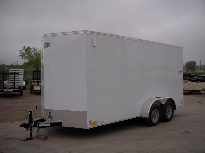 2019 Continental Cargo LVVH716TA2 Enclosed Cargo Trailer 2019 Continental Cargo LVVH716TA2 Enclosed Cargo Trailer