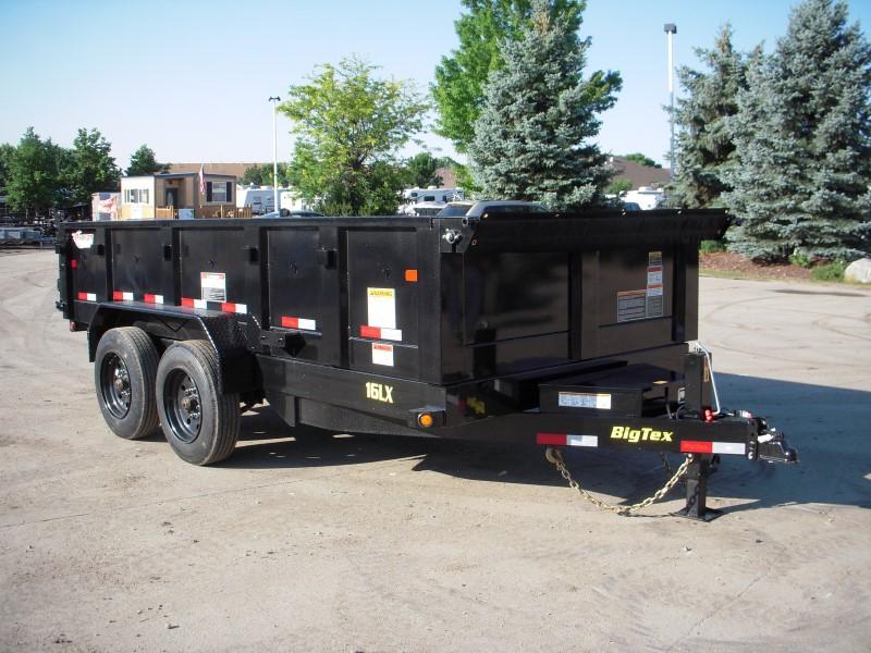 2019 Big Tex Trailers 16LX-14BK7SIRPD Dump 2019 Big Tex Trailers 16LX-14BK7SIRPD Dump