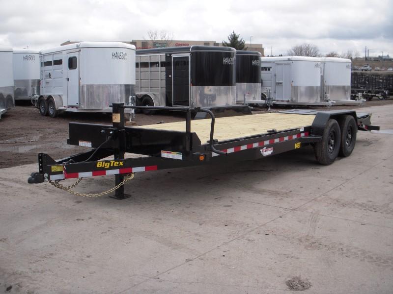 2019 Big Tex Trailers 14ET-22MR Flatbed Trailer 2019 Big Tex Trailers 14ET-22MR Flatbed Trailer