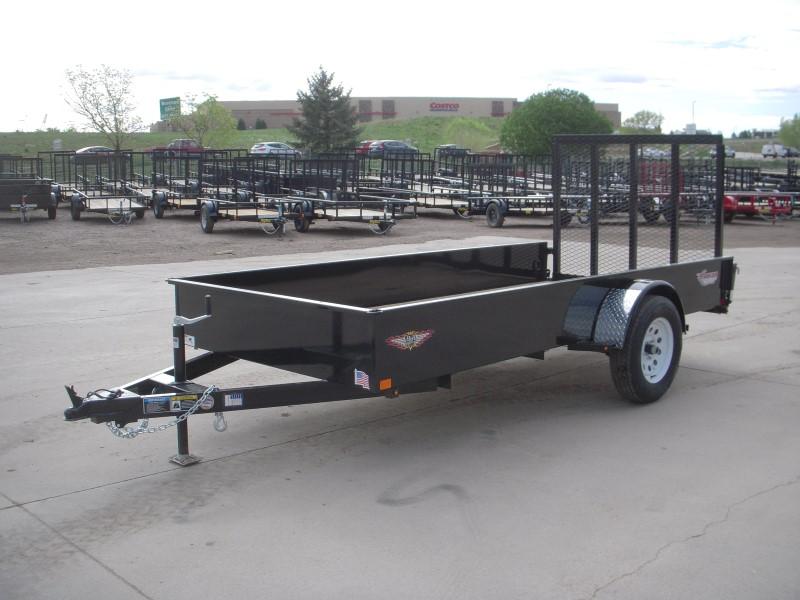 2019 H&H H6612SS-030 Utility Trailer 2019 H&H H6612SS-030 Utility Trailer