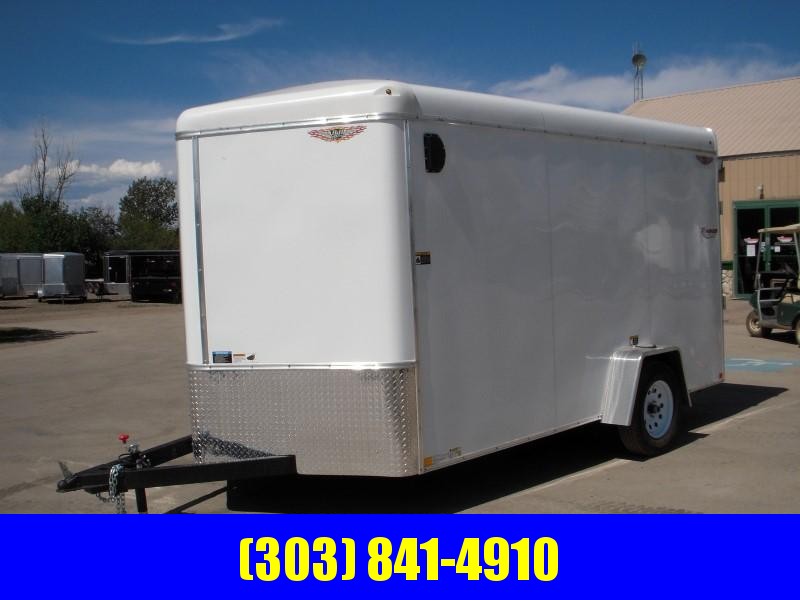2019 H&H H8412SRTV-035 Enclosed Cargo Trailer 2019 H&H H8412SRTV-035 Enclosed Cargo Trailer