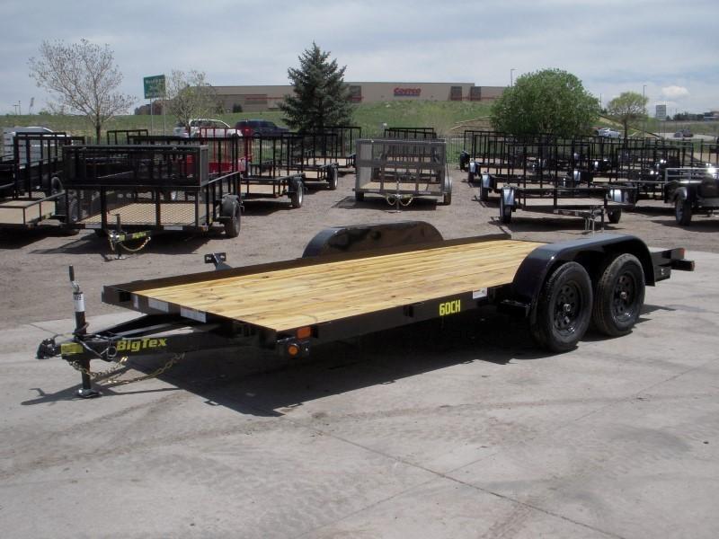 2019 Big Tex Trailers 60CH-16BK Flatbed Trailer 2019 Big Tex Trailers 60CH-16BK Flatbed Trailer