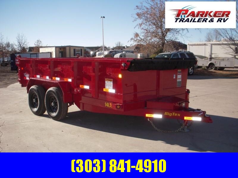 2019 Big Tex Trailers 14LX-14 Dump 2019 Big Tex Trailers 14LX-14 Dump