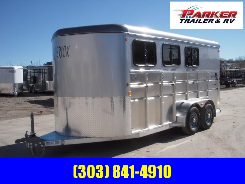 2019 Maverick MAVLITE3H-7K DX Horse Trailer 2019 Maverick MAVLITE3H-7K DX Horse Trailer