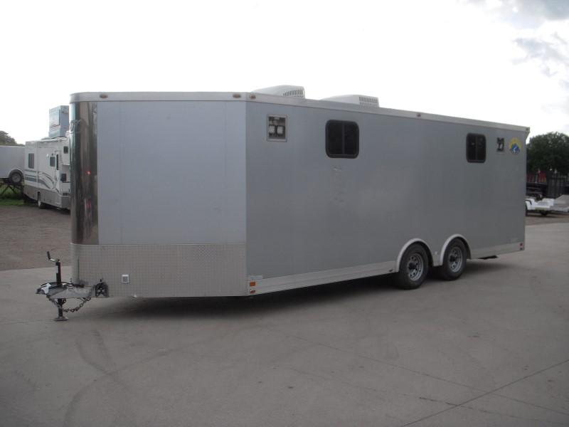 2013 ALUM CUSTOM QUEST 26 Enclosed Cargo Trailer 2013 ALUM CUSTOM QUEST 26 Enclosed Cargo Trailer